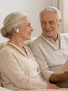 BT Neckband Hearing Aids Earphones Rechargeable Neckband Hearing Amplifier with Noise Cancelling for Men Women Seniors Hearings Loss