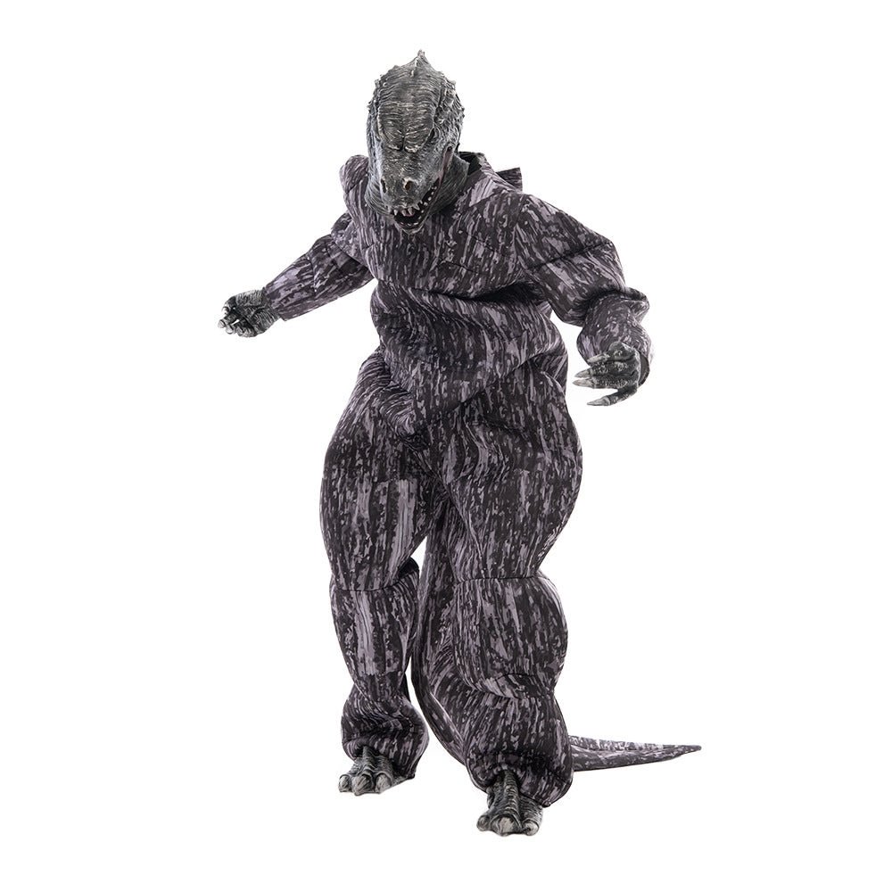 Godzilla Cosplay Costume Halloween Costume for Adult-elleschic