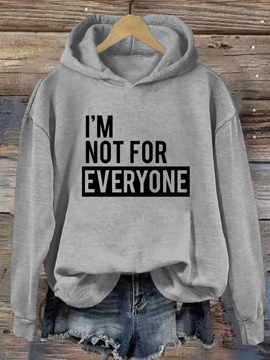 I'm Not for Everyone Hoodie