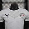 Joyfball 2025/2026 Player Version Egypt Away Football Jersey（The player version jersey is a bit tight, please pay attention to the size selection）