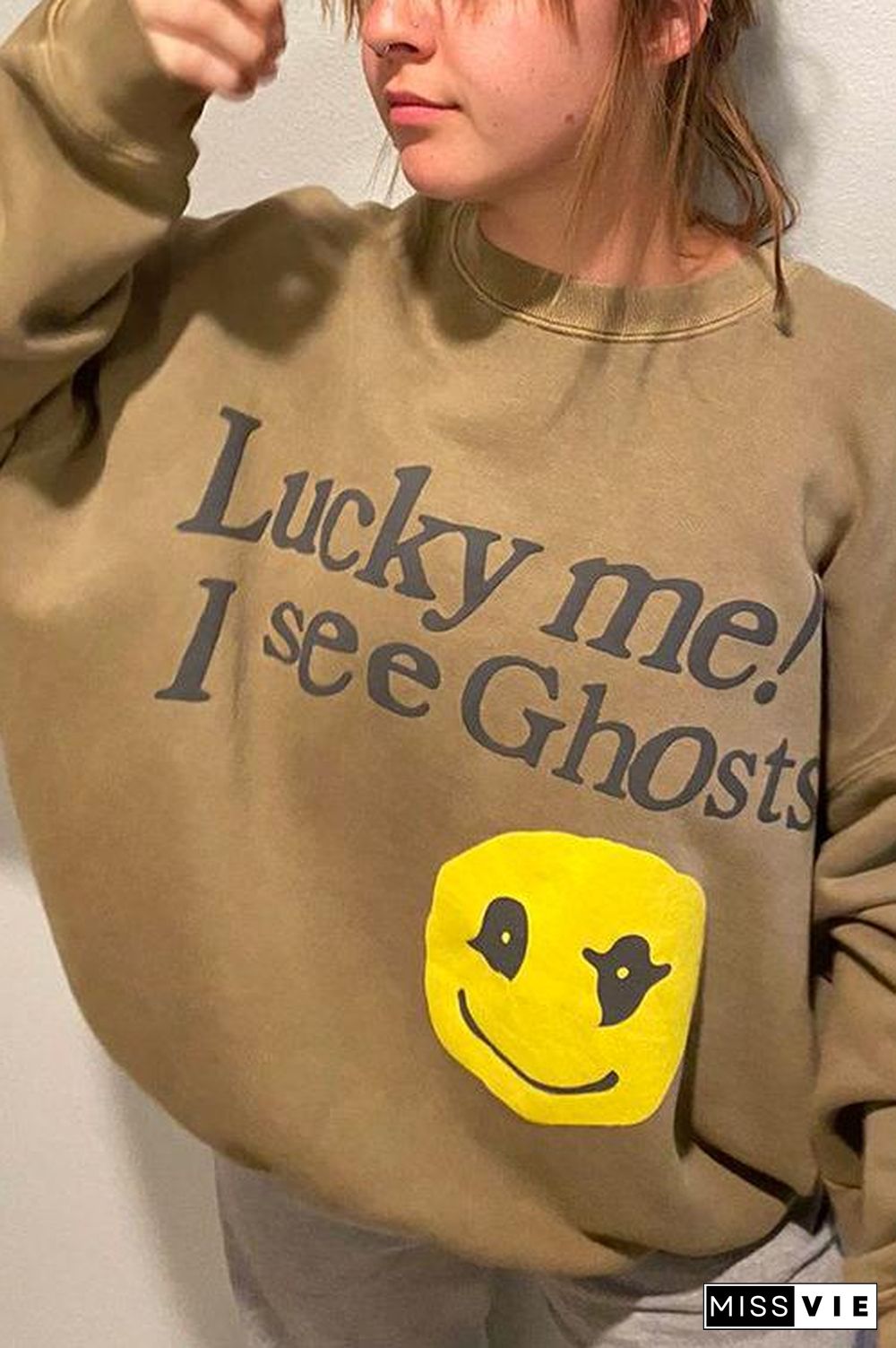 Scrawl Print Lovers Hoodie