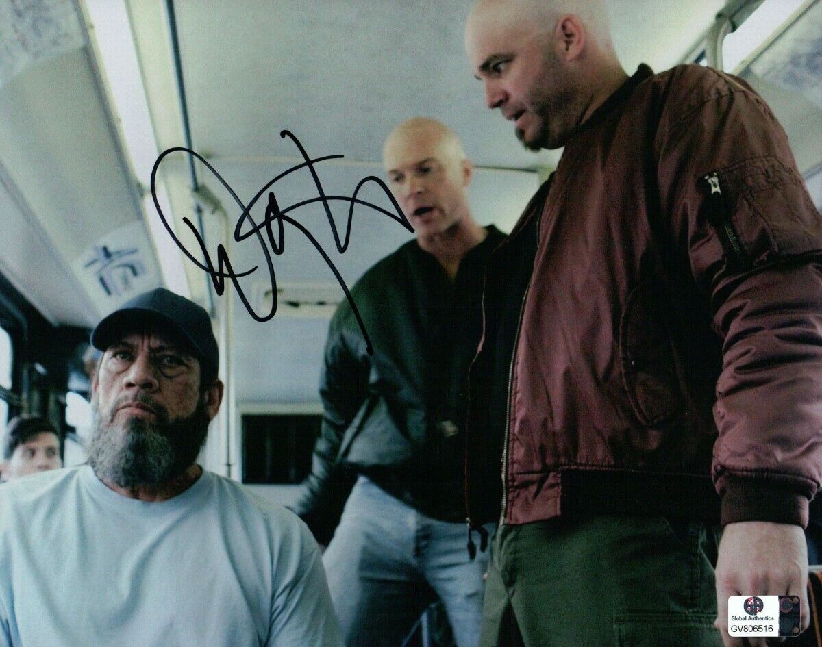 Danny Trejo Signed Autographed 8X10 Photo Poster painting Bad Ass on Bus GV806516