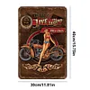 Motorcycle Girl - Metal Tin Signs(8*12Inch/12*16Inch)