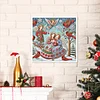 Weihnachten Engel 5d DIY Sonderform Teilbohrer Dimond Gemälde Wanddekor30x30cm