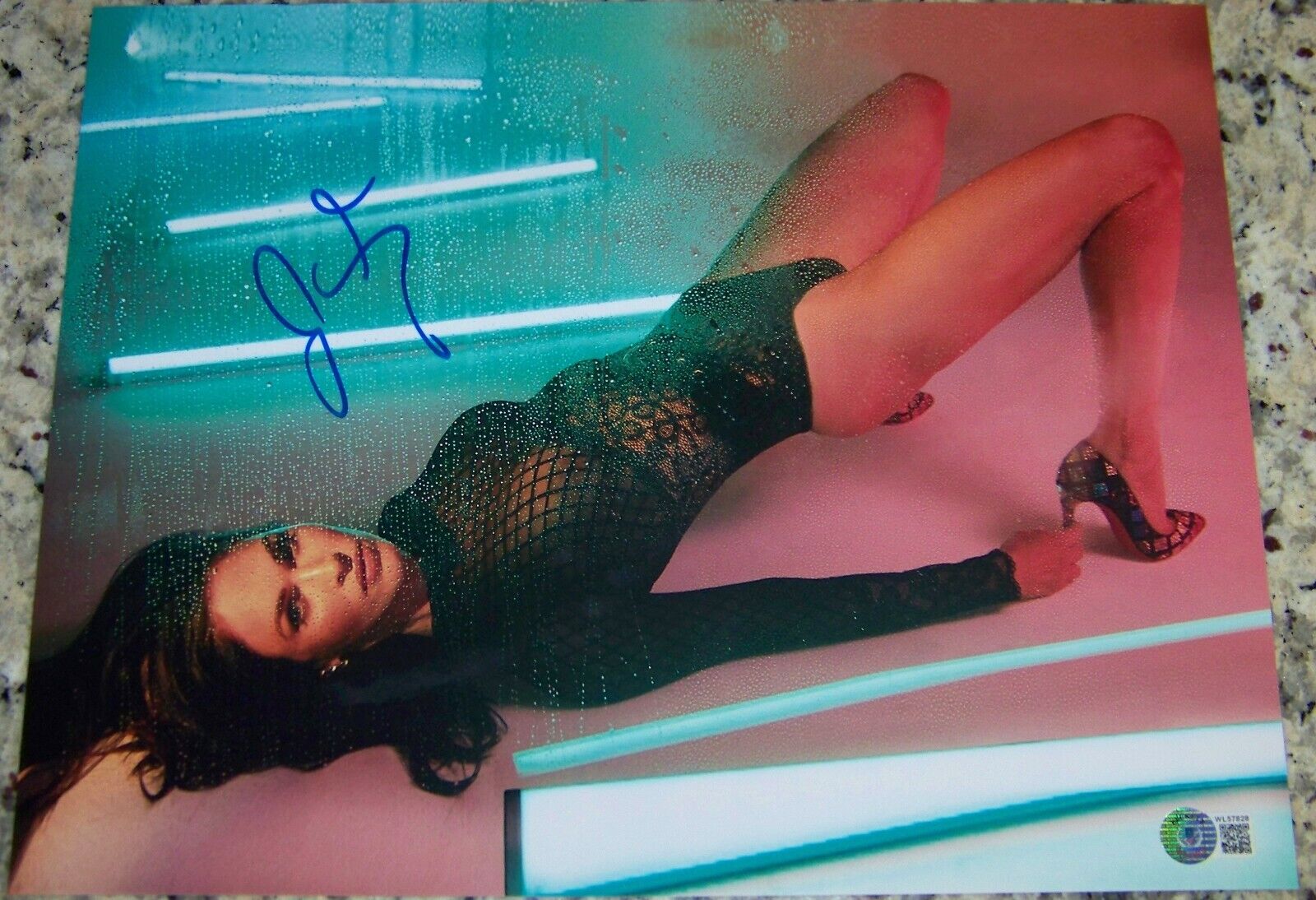 THE ONE TO OWN! Megan Fox Signed Autographed 11x14 Photo Poster painting BAS Beckett Witnessed!