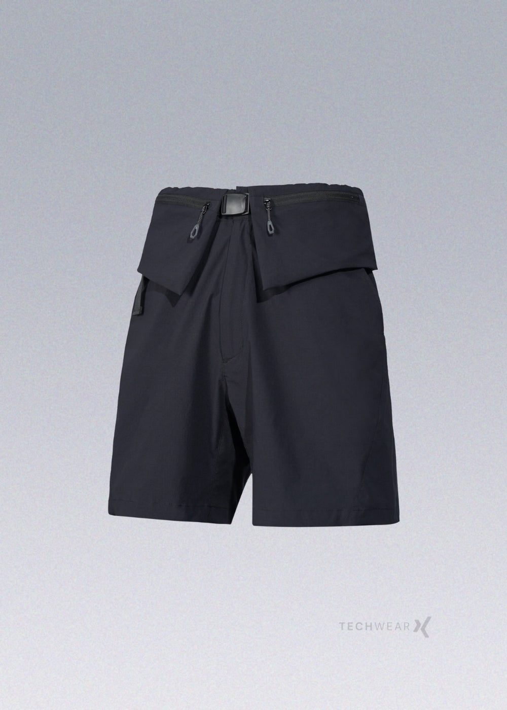 Paneled Bag Shorts NOSUCISM® techwear-x