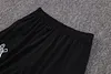 Joyfball 2025/2026 Corinthians Half-Pull Training Suit Black Football Shirt 1:1 Thai Quality