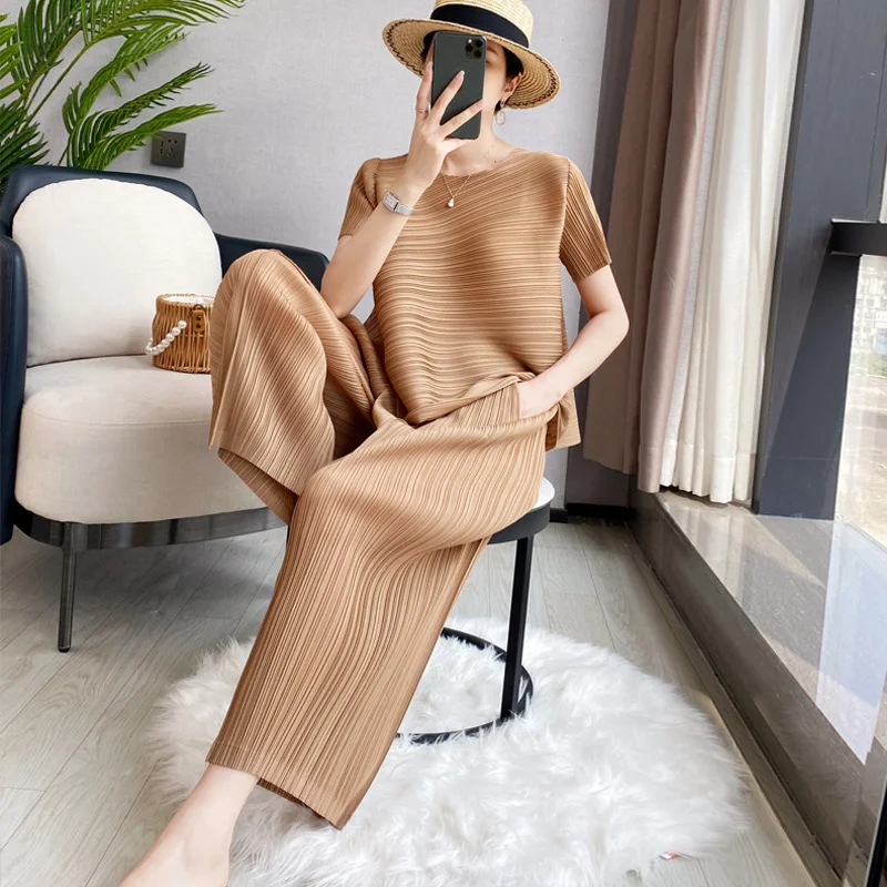 Elegant High-end Irregular Two-piece Suit