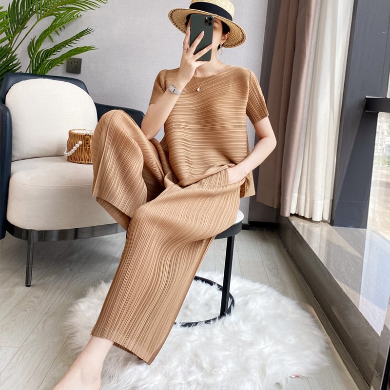 Elegant High-end Irregular Two-piece Suit