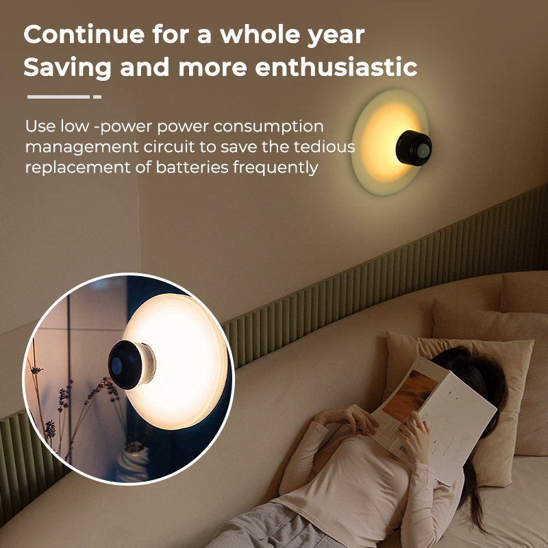 SAKER® Suction Cup Sensor Night Light