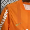 Retro 2010 Corinthians Orange Soccer Jersey