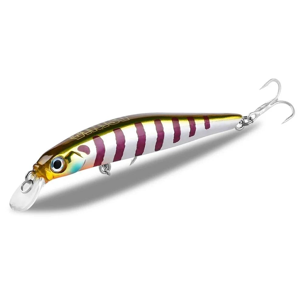 ASINIA 10.5cm 16g 8cm 8.5g Hot fishing gear shone sinking lures minnow crank fixed weight system wobbler bait isca artificial