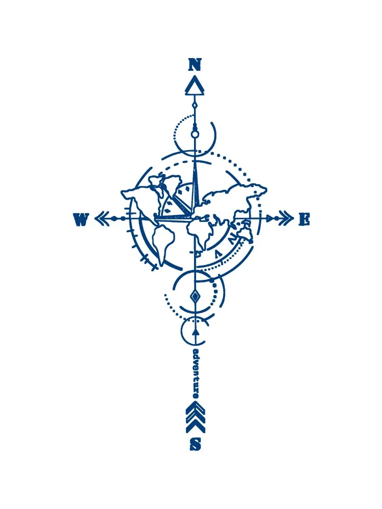 KT1-50 cross-border semi-permanent herbal juice tattoo sticker flower arm clavicle non-reflective simulation tattoo size pattern