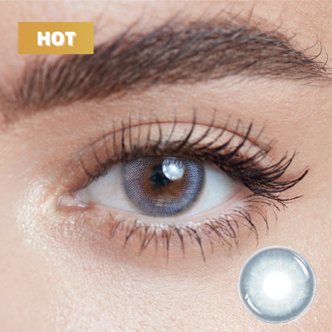 INMIX® Betty Blue Contact Lenses (12 Months）