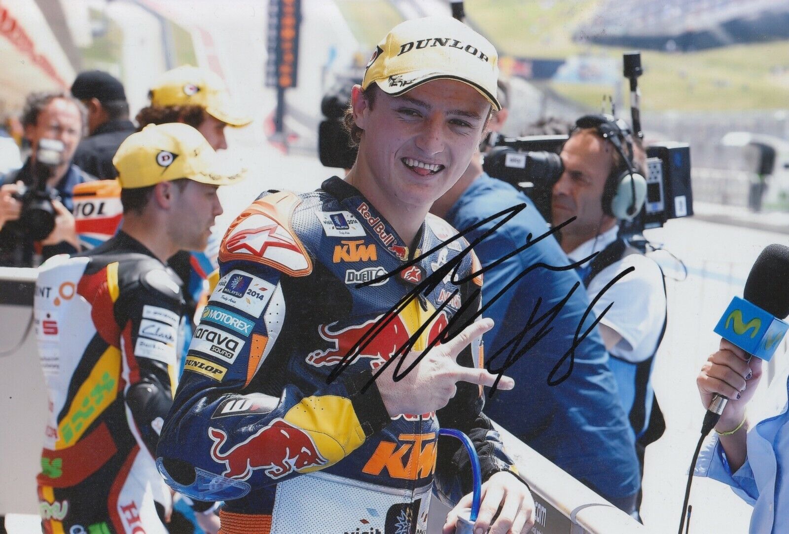 Jack Miller Hand Signed 12x8 Photo Poster painting - MotoGP Autograph.