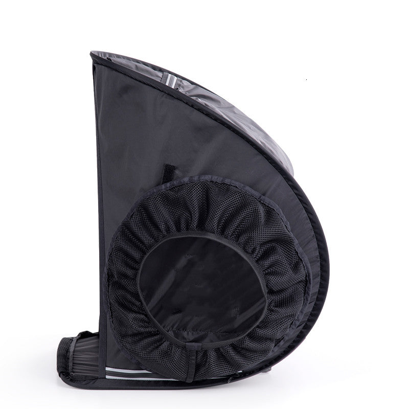 Outdoor Foldable Laptop Sun Shade Laptop Tent