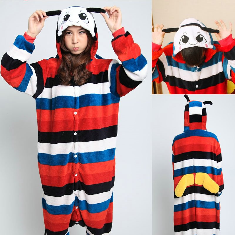 Adult Butterfly Onesies Hoodie kigurumi Pajamas costumes Christmas Gift-Pajamasbuy