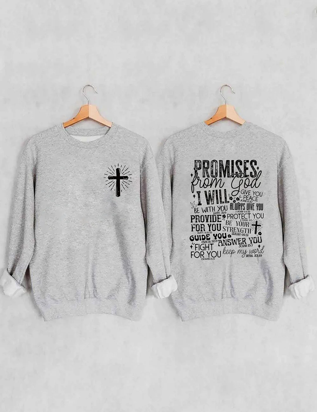Promises From God Sweatshirt 