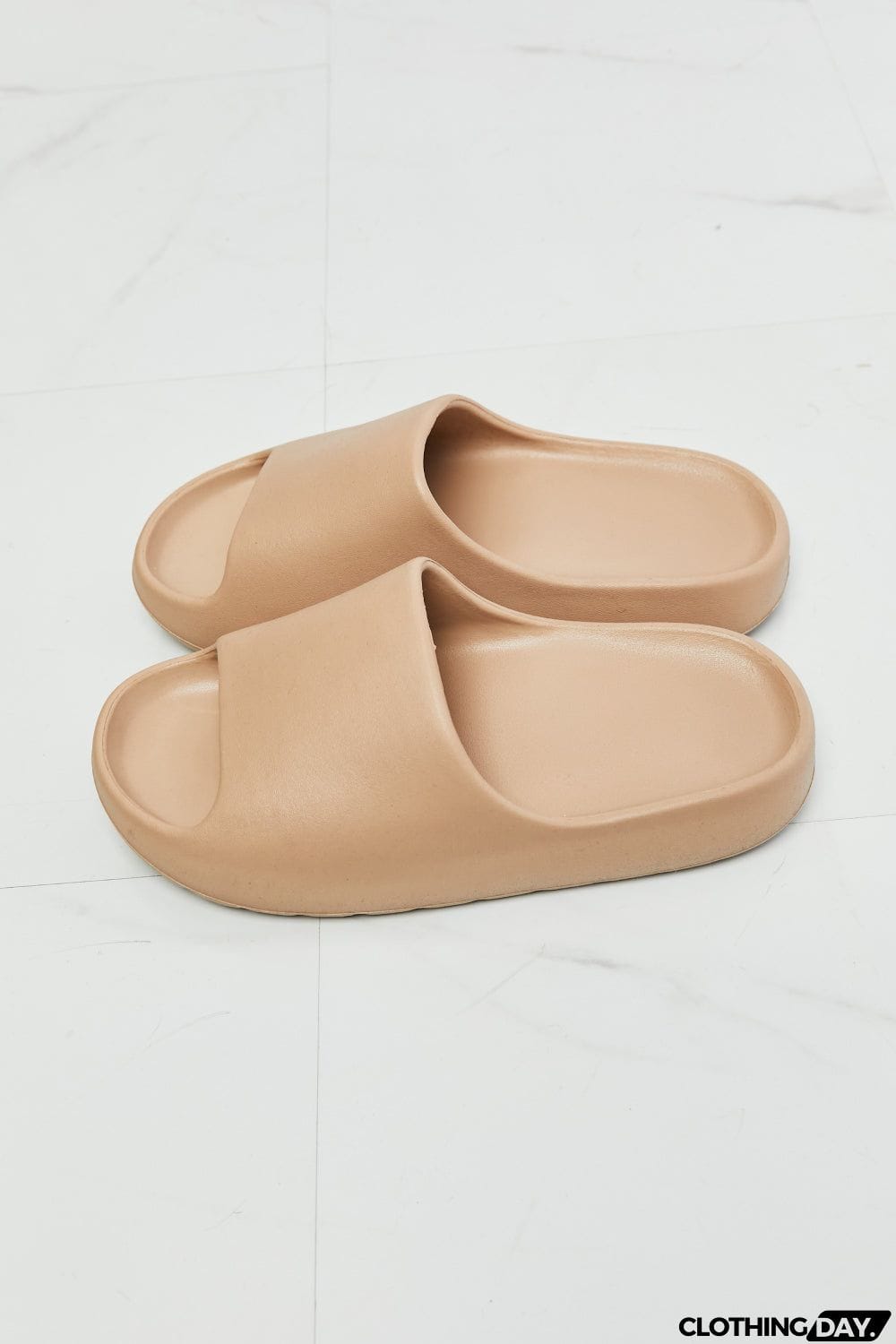 NOOK JOI In My Comfort Zone Slides in Beige
