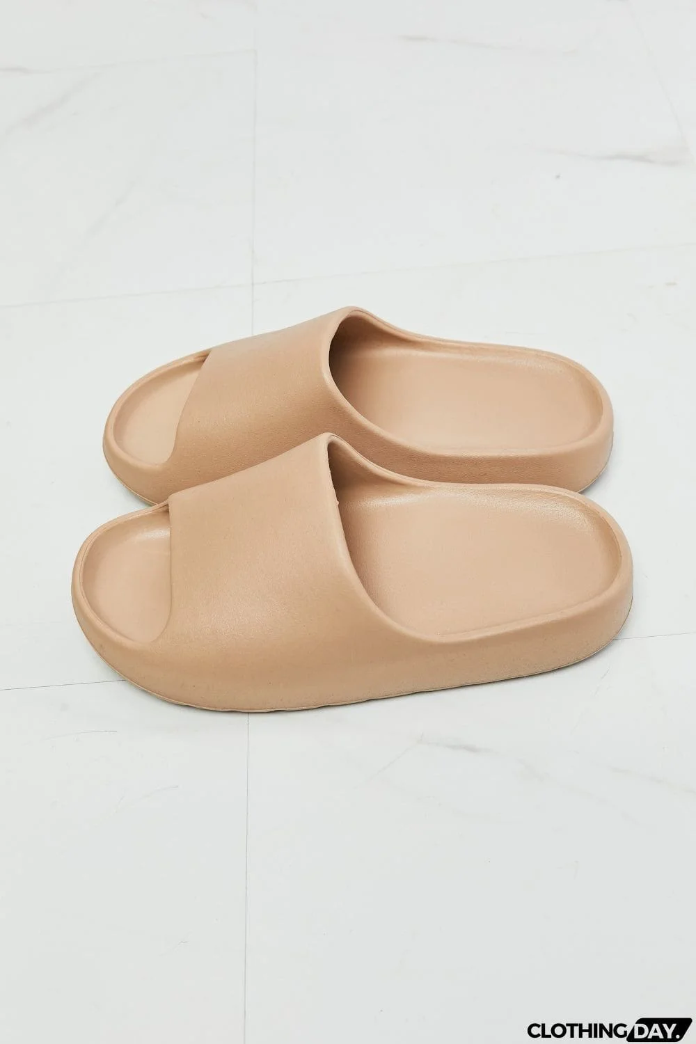 NOOK JOI In My Comfort Zone Slides in Beige