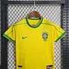 1998 Retro Brazil Home Football Shirt Kids Size 1:1 Thai Quality