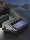 Solar/USB Powered Tire Pressure Monitor System with 4 Sensors for Trailers Cars
