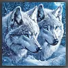 Wolf-11CT Stamped Cross Stitch 50*50cm tapestrymarket