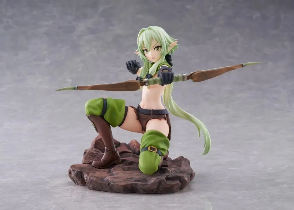 Alice Glint - GOBLIN SLAYER II High Elf Archer battle with goblins Ver. 1/7 Scale Plastic Pre-painted Complete Figure (Licensed)-