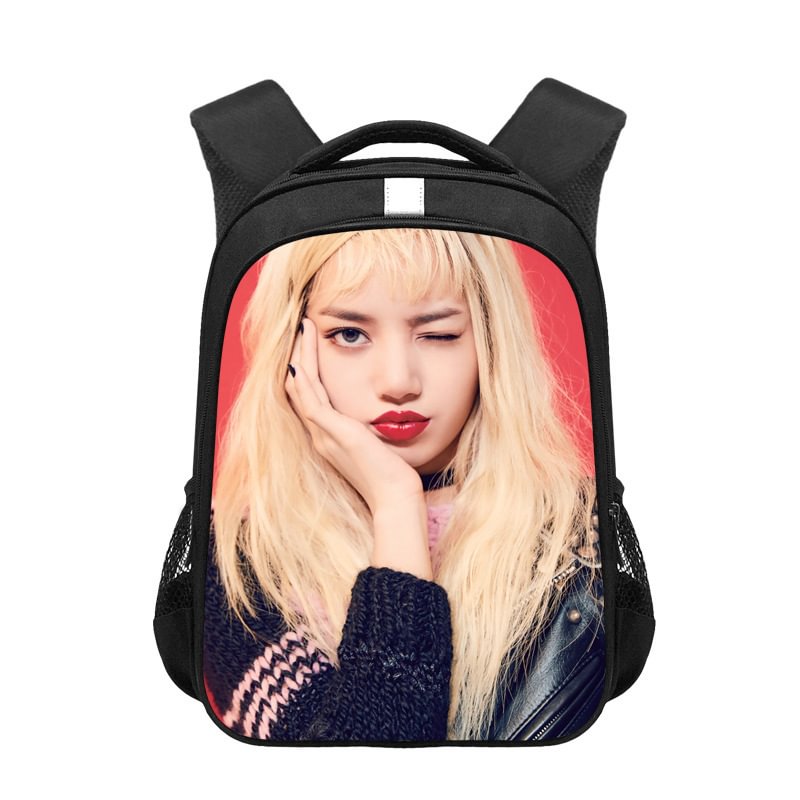 BLACKPINK reflective backpack