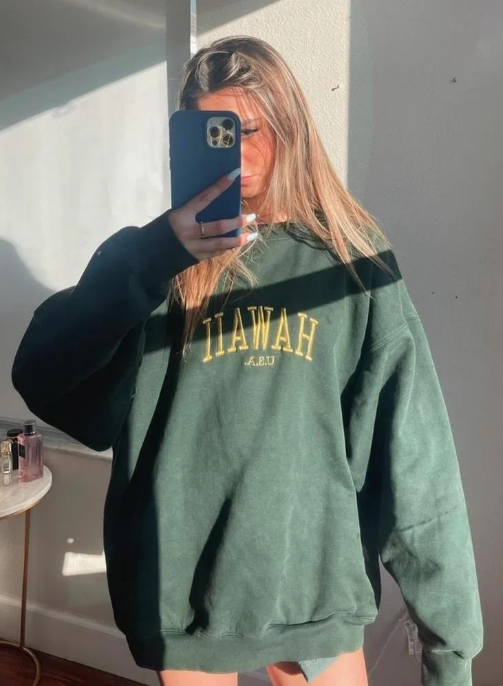 Hawaii Sweatshirt丨August Lemonade