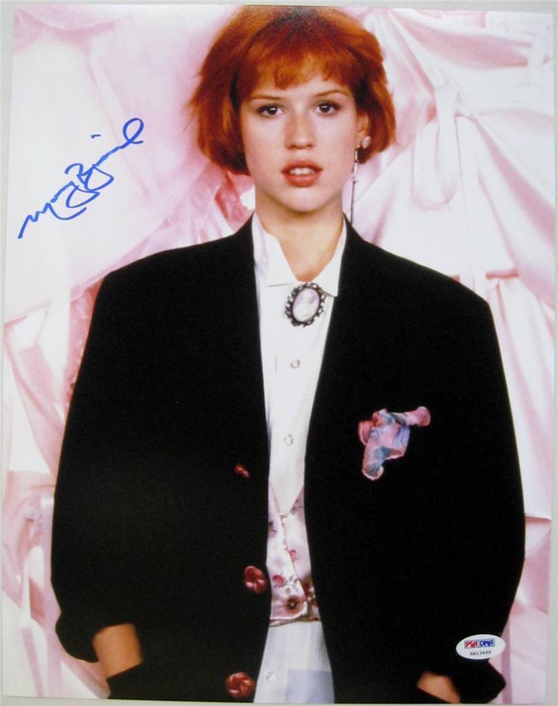 MOLLY RINGWALD Signed 11x14 Sixteen Candles Photo Poster painting PSA ITP COA Auto Autograph (C)