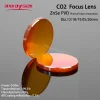 All CO2 Laser Lens D15 20mm F63.5 CVD/PVD ZnSe GaAs Focusing for Engraving Cutting Machine F38.1/50.8/63.5/76.2/101.6/127mm