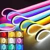 Flexible Neon Strip Light IP67 Waterproof LED Neon Light Strip for Bedroom Decor