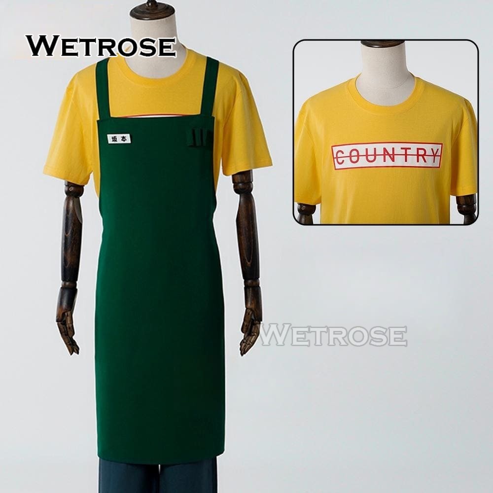 [Wetrose] In Stock Sakamoto Taro SAKAMOTO DAYS Cosplay Costume コスプレ衣装