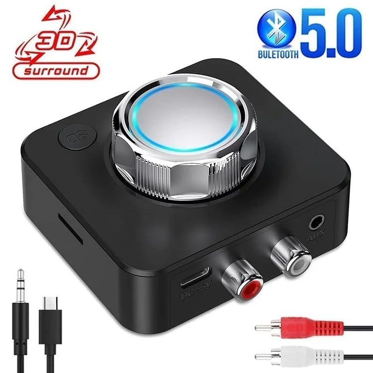 Bluetooth 5.0 RCA Stereo Receiver
