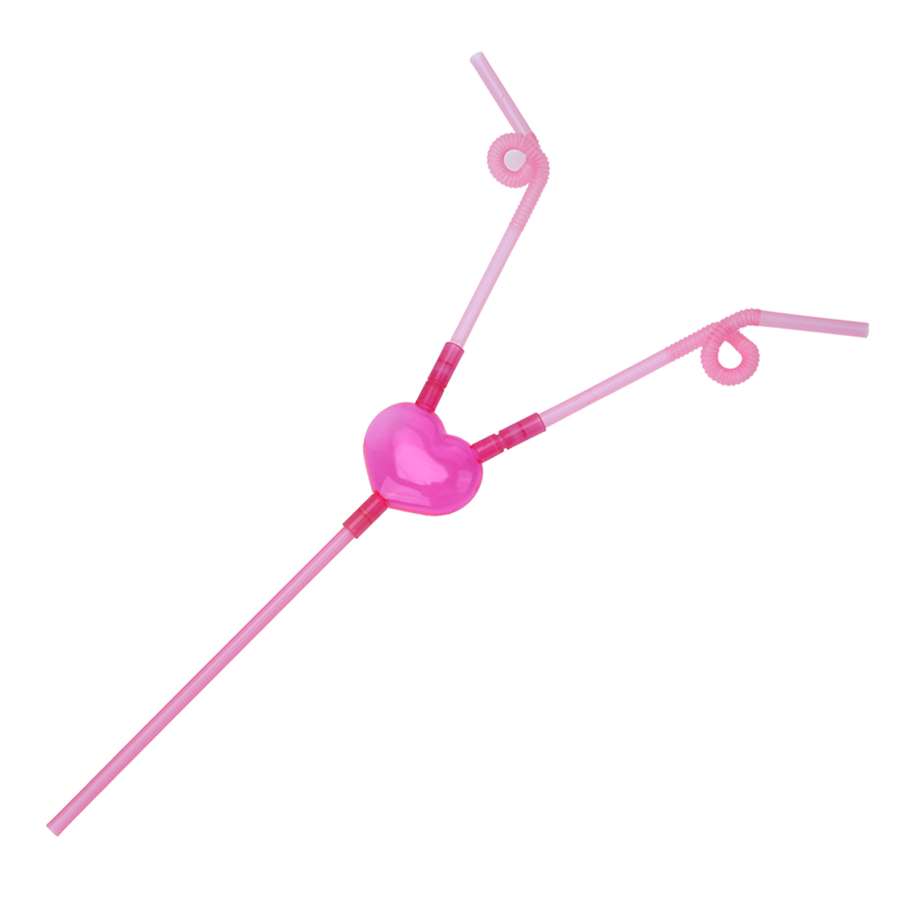 

Creative Love Heart Lover Birthday Bar Straw Wedding Decor Party Supplies, 501 Original