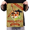 Cocktail Girl - Vintage Metal Signs - 20*30cm/30*40cm