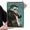 Johnny Cash - Metal Tin Signs(8*12Inch/12*16Inch)