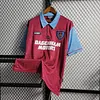 1995/1997 Retro West Ham United Home Football Shirt 1:1 Thai Quality