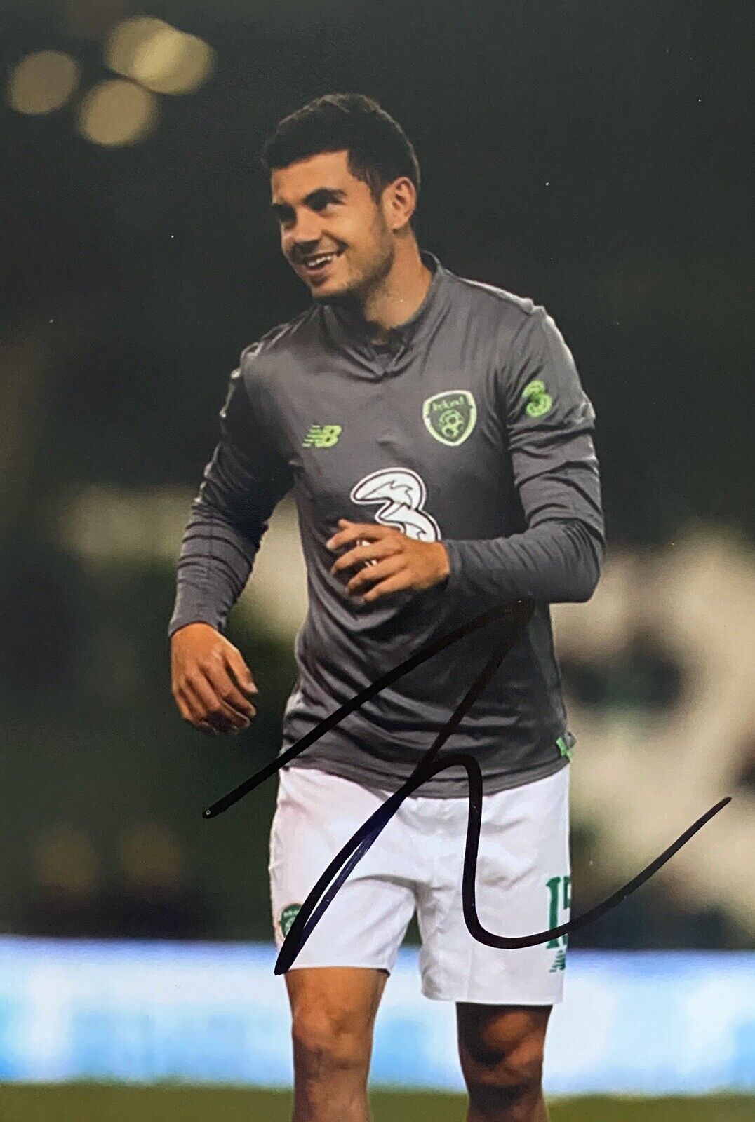 John Egan Genuine Hand Signed 6X4 Photo Poster painting - Republic Of Ireland 2