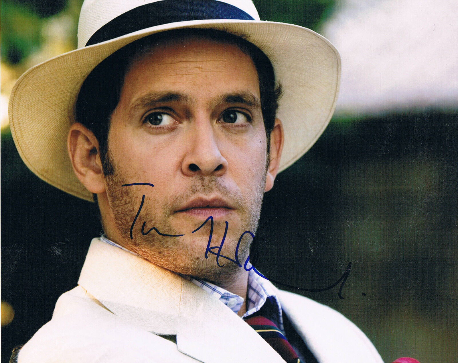 Tom Hollander 1967- genuine autograph Photo Poster painting 8x10