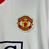 2008-2009 Retro Manchester United Away Long sleeve Football Shirt 1:1 Thai Quality