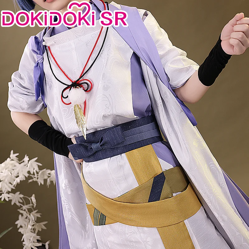 DokiDoki-SR Game Genshin Impact Cosplay Scaramouche Past Costume kabukimono