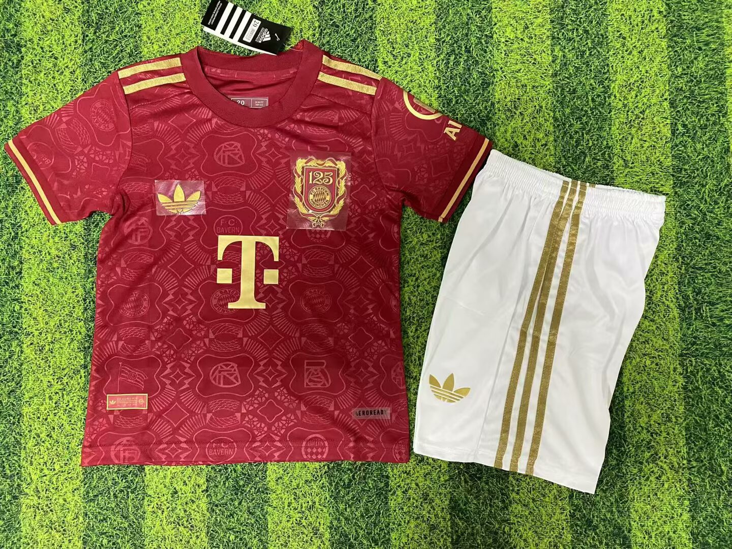 2025/2026 Kids Size Bayern Munich 125th Anniversary Red Edition Football Shirt 1:1 Thai Quality mysite