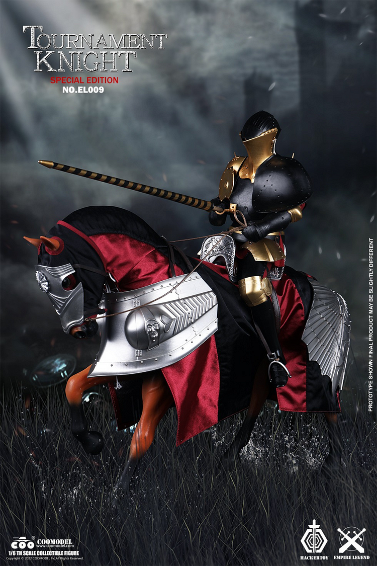 Pre-order COOMODEL 1/6 Superalloy - Empire Legend - Tournament Knight Special Legend Version (EL009)
