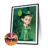 Diamond Painting-DIY Full Round Drill Doll