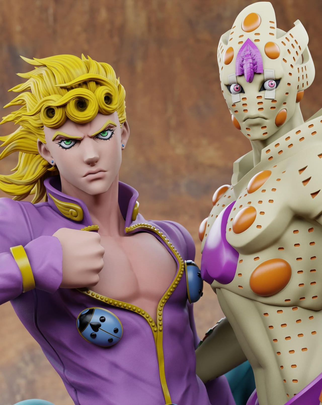 Ensky JoJo's Bizarre Adventure Golden Wind: Paper Theater - Giorno Giovanna  Galactic Toys & Collectibles