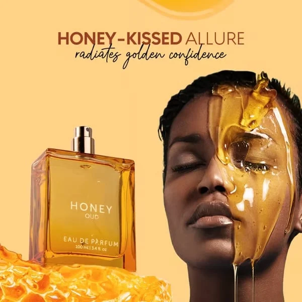 🐝Organic Luxury Honey Oud Unisex Eau De Perfume (100ml)