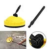 Car Washer Rotary Yard Cleaning Tool Multi-Surface Replacement for Karcher K1-K7