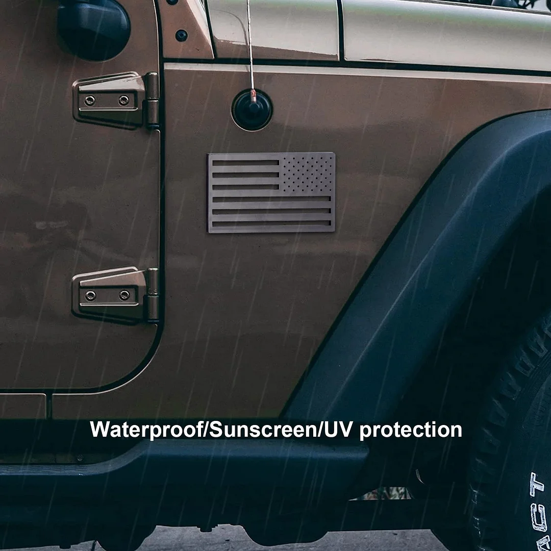 American Flag Emblem